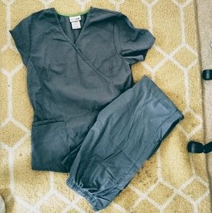 XS Grey Scrubs